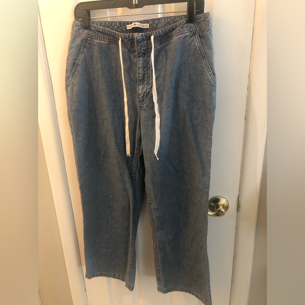 Capri jeans
